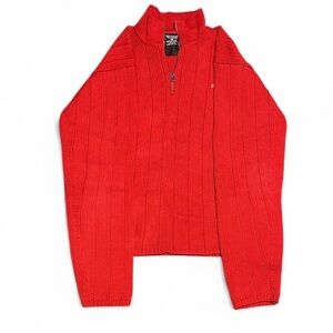 Polo Ralph Lauren vintage zip-up sweater